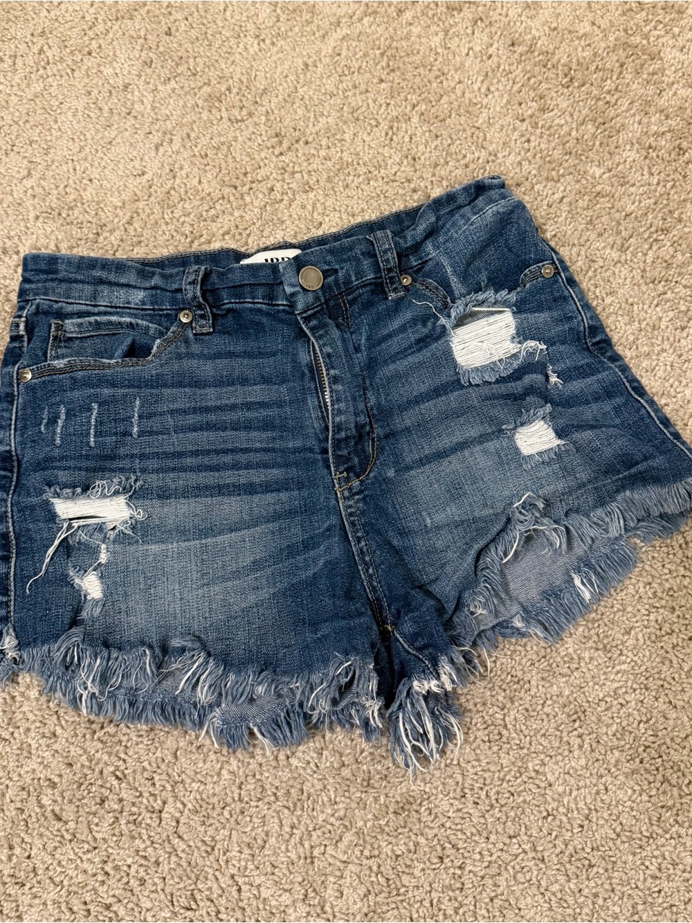 JBD Denim Shorts, Medium!